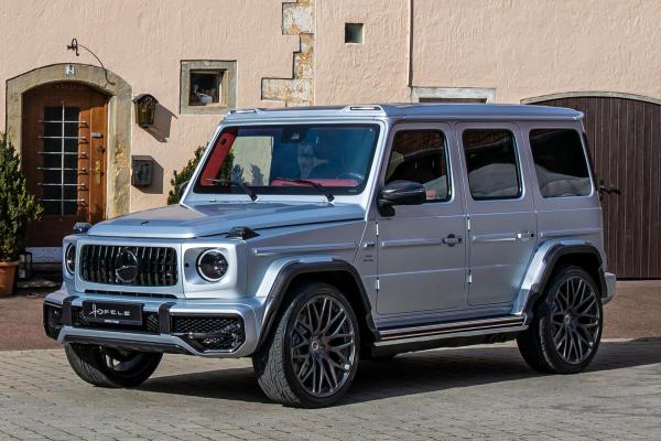 This Mercedes-AMG G63 Is A Stunning One-Of-A-Kind