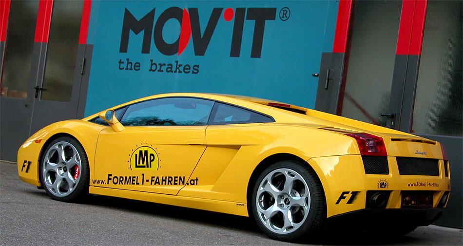 MOV'IT brakes for Lamborghini Gallardo