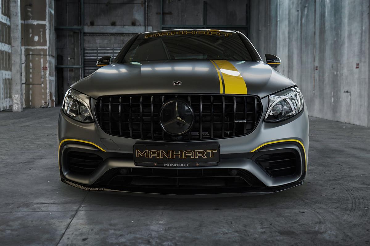 Manhart Reveals 700hp Mercedes-AMG GLC 63 S Coupe