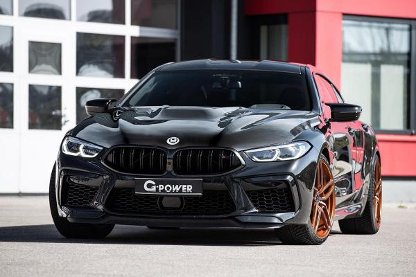 BMW M8 809-HP Gran Coupe Can Reach Over 200 MPH