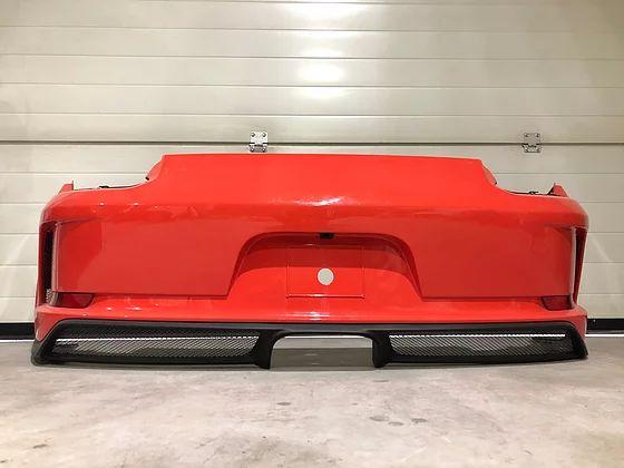 Porsche GT3 Rear bumper complete OEM part