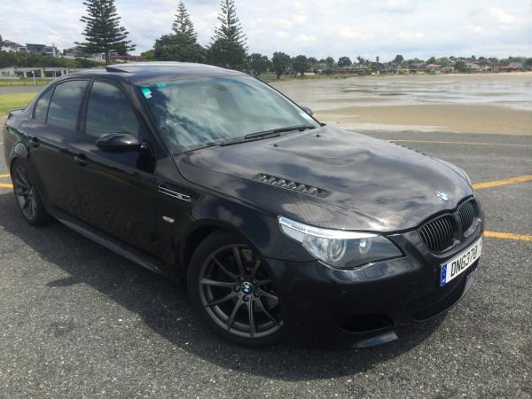 Project completed - BMW M5 e60