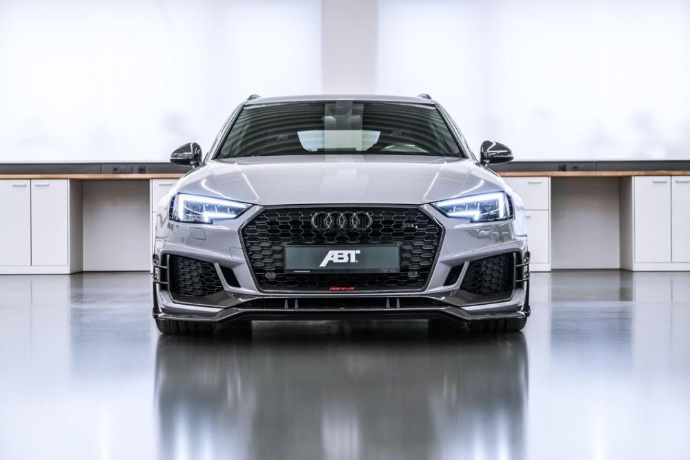 The new ABT Sportsline RS4-R Flexes its 530-HP Muscles in Geneva