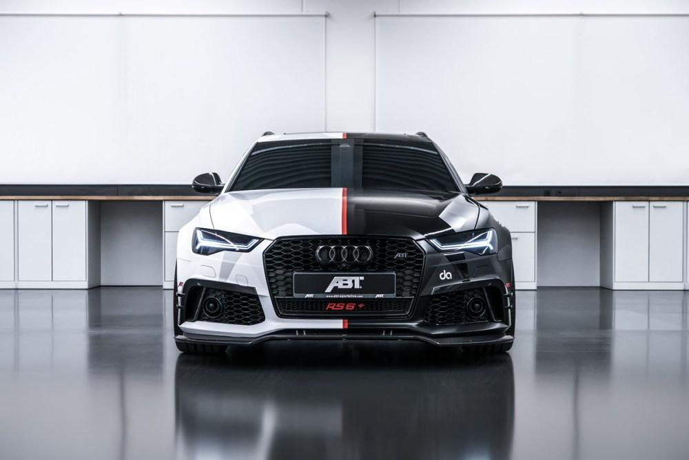 Jon Olsson’s New ABT Sportsline Audi RS6+ “Phoenix” is Here with 735-HP!