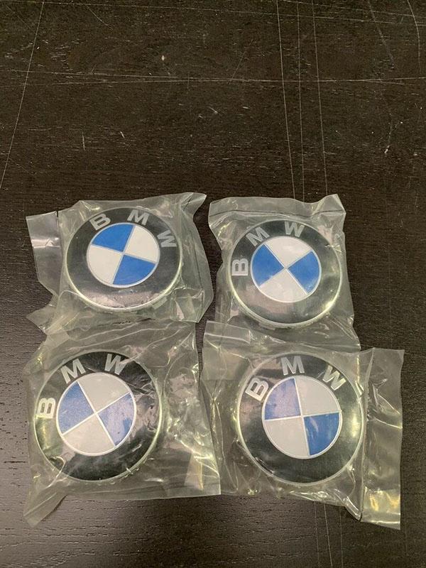Genuine BMW Center Caps Set Of Four PN-36136783536