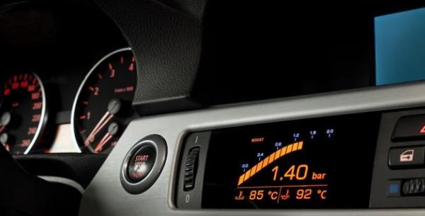 Digital Data Display Module for BMW cars