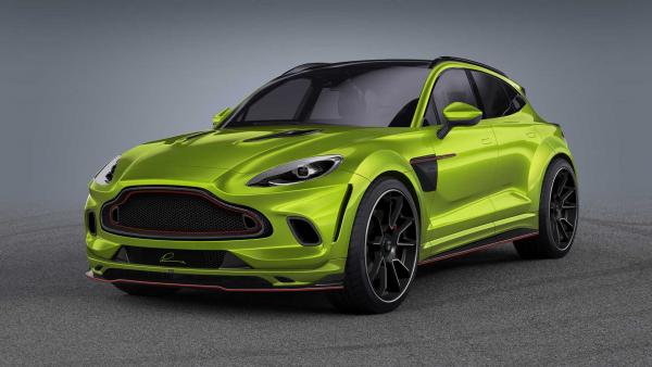 Aston Martin DBX Gets Carbon Fiber Dose By Lumma Design