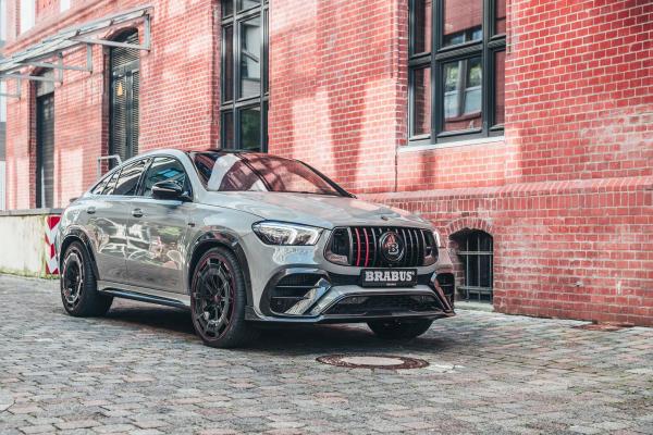 Brabus 900 Rocket: The Most Expensive Mercedes GLE in the World