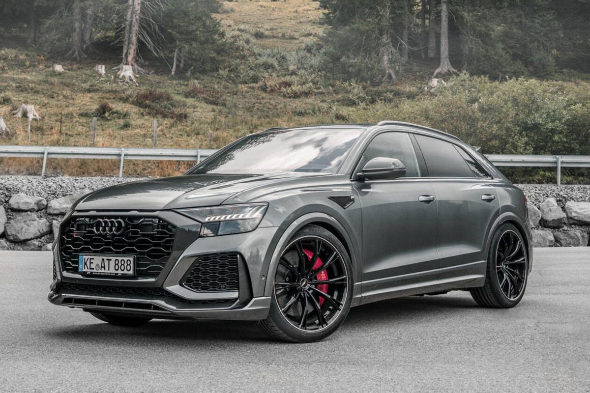 Audi RS Q8 Gets New Exhaust And Fancy Wheels