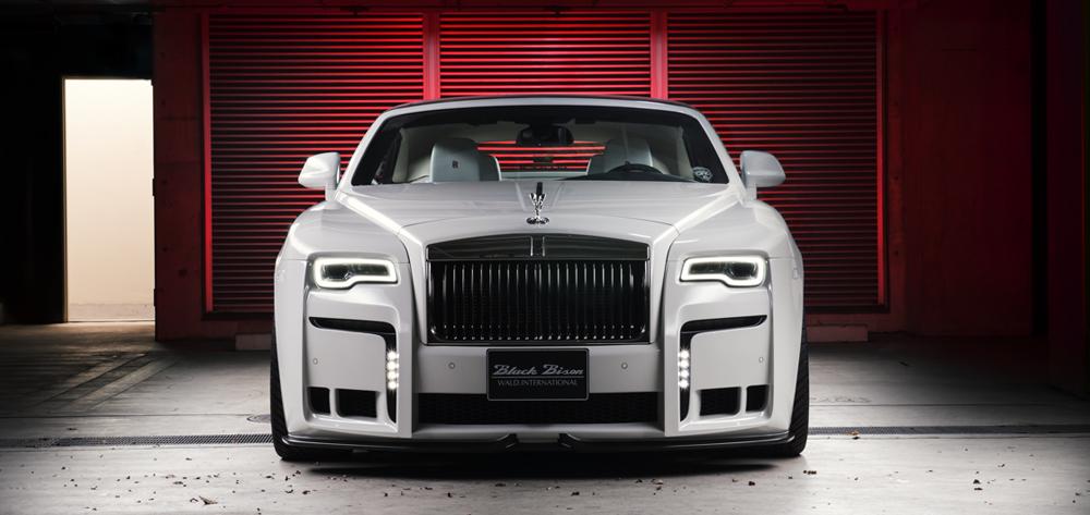 Wald Black Bison Rolls-Royce Dawn