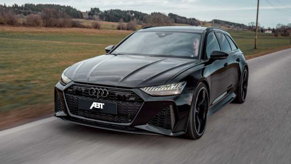 2020 Audi RS6 Avant By ABT Is A Sinister 690-HP Super Wagon