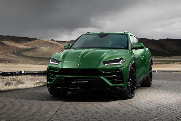 Topcar Lamborghini Urus Revealed With Military Green Paint And Camo Carbon!