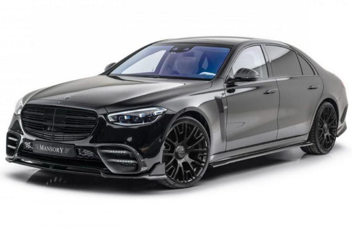Mansory Shocks The World With Tasteful Mercedes S-Class