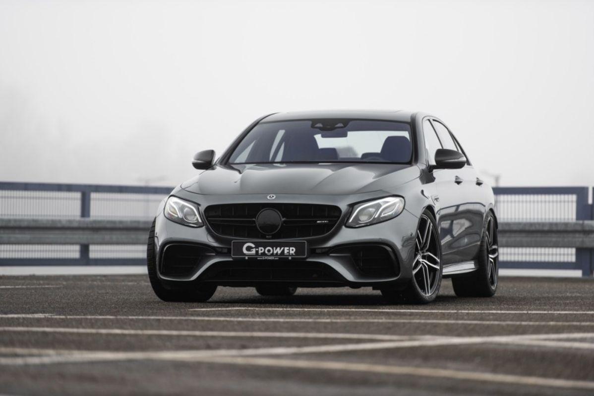Speed Away with the Brutal G-Power Mercedes-AMG E63 S!