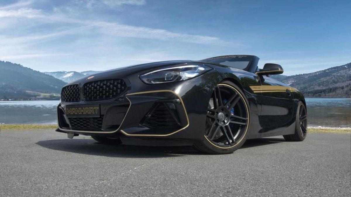 BMW Z4 M40i By Manhart Sounds Brutal