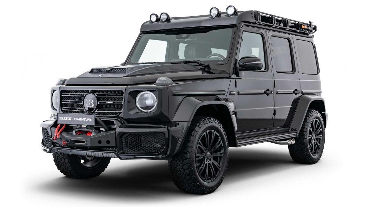 Mercedes G-Class With Brabus Adventure Package Is Ready To Explore