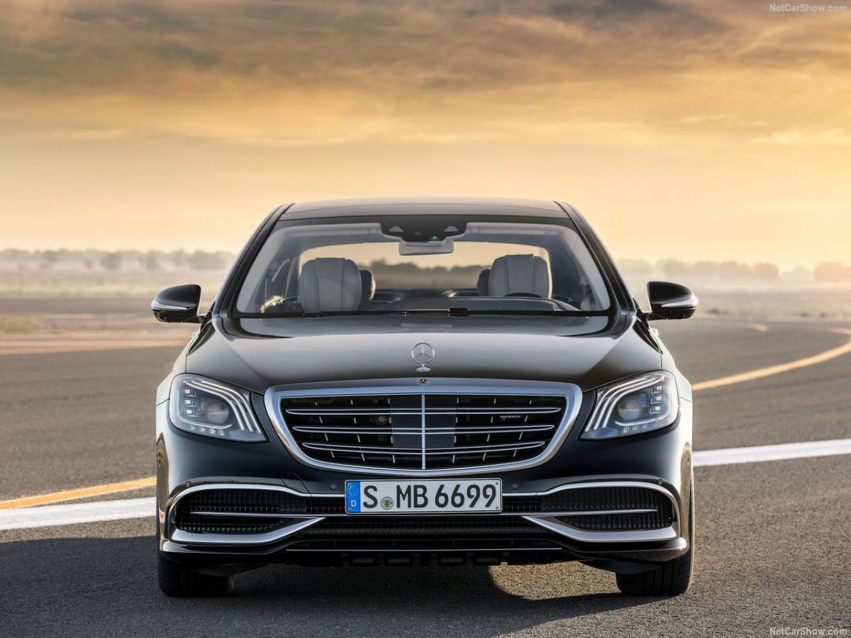 Mercedes-Benz MAYBACH S-Class W222 upgrade to 2018 Facelift Maybach W222.