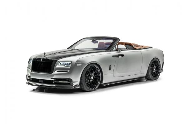 Mansory RR Dawn Soft Kit is for Those Who Want Simplicity in a Mansory