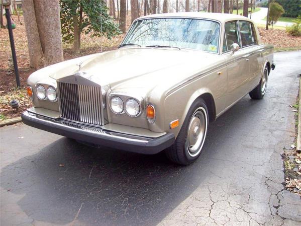 1975 Silver Shadow Rolls Royce – Happy Customer