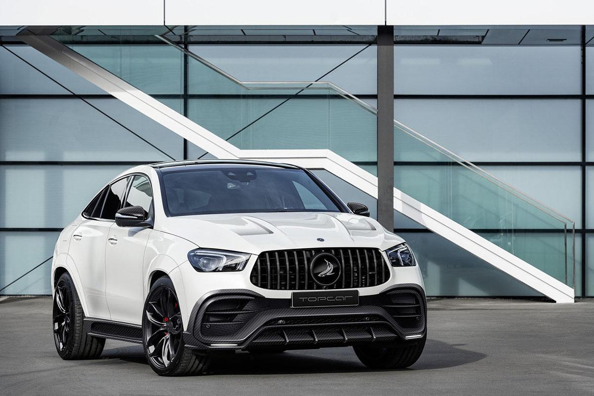 Mercedes-AMG GLE 63 Coupe Gets A Russian Makeover