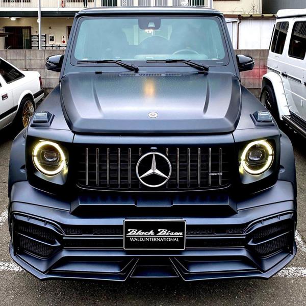 2020 Mercedes-AMG G 63 and G-Class Get Wald Black Bison Body Kit