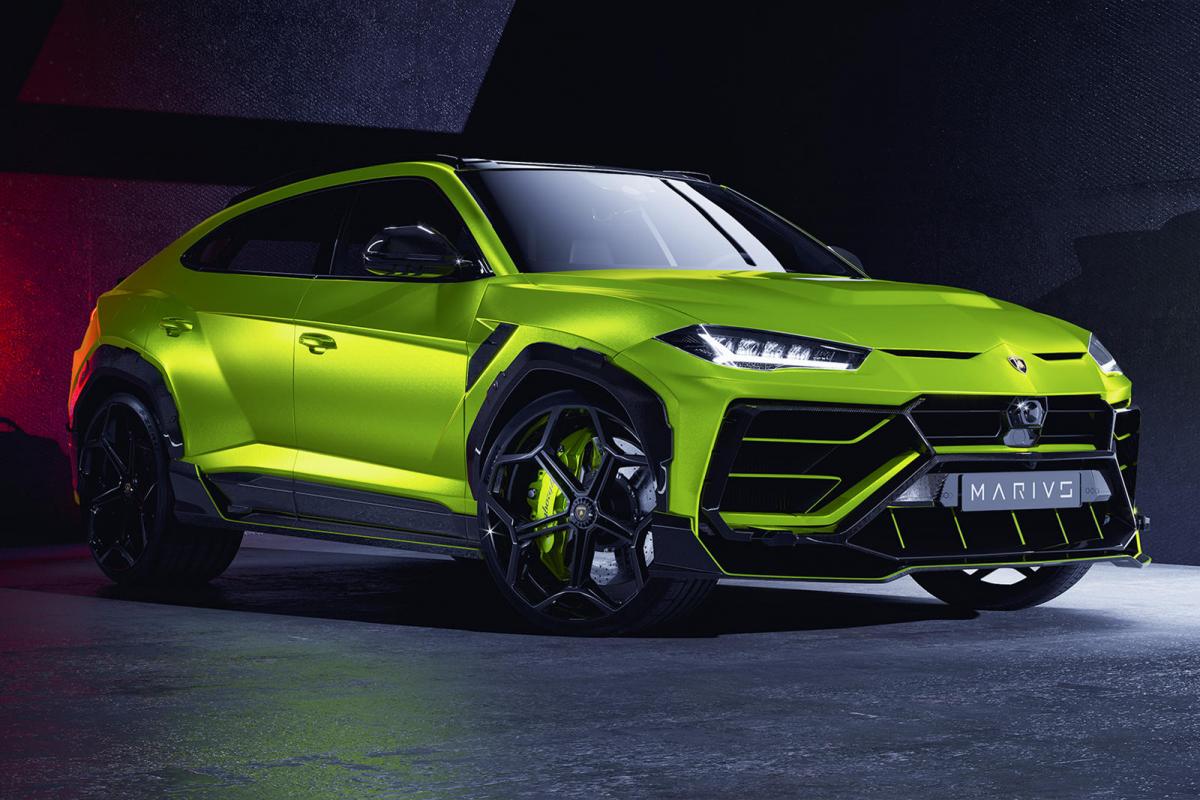 Lamborghini Urus Gets An Extreme New Look
