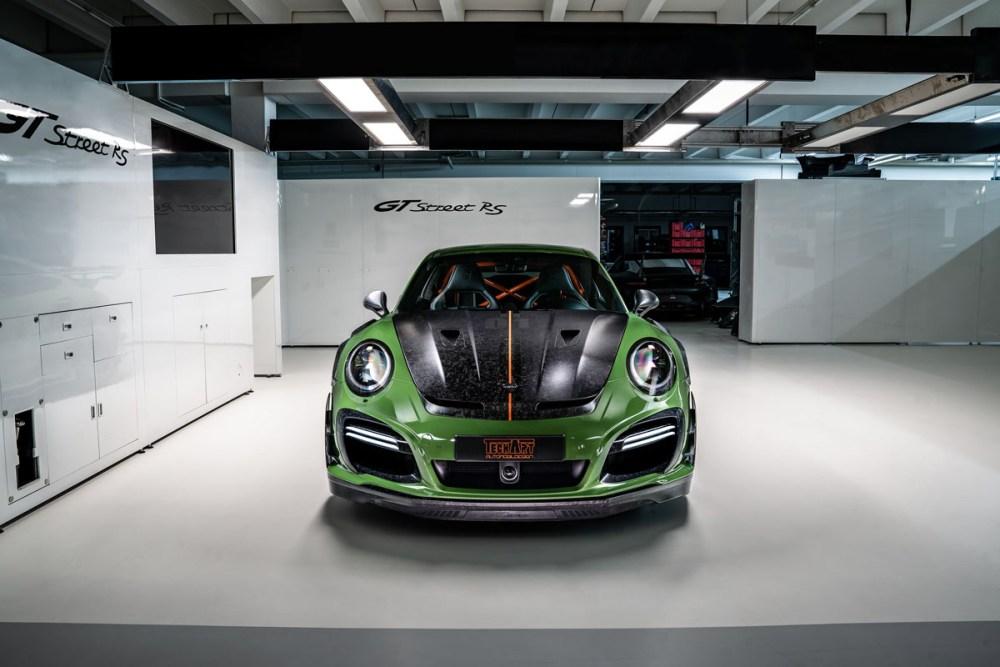 The Tech Art GTstreet RS is a 911 Turbo S on Steroids!