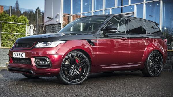 Get Sporty with the Project Kahn Range Rover Sport Autobiography Dynamic Pace Car!
