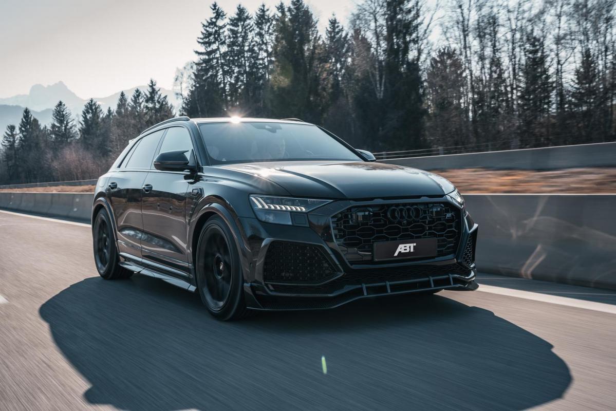 When an Urus isn’t Exclusive Enough: ABT RSQ8 Signature Edition