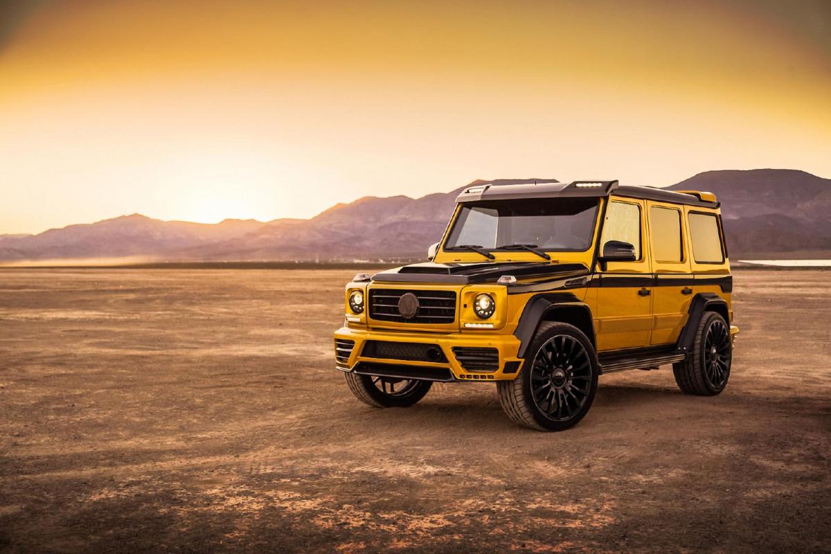 Mansory Widebody Kit for Mercedes-Benz G-Class
