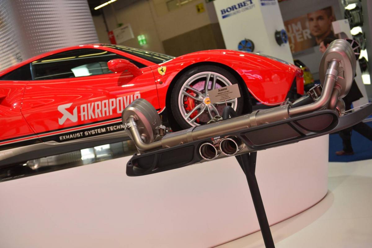 Akrapovic at IAA Frankfurt Motor Show