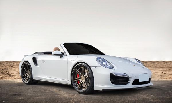 BC Forged for Porsche vehicles