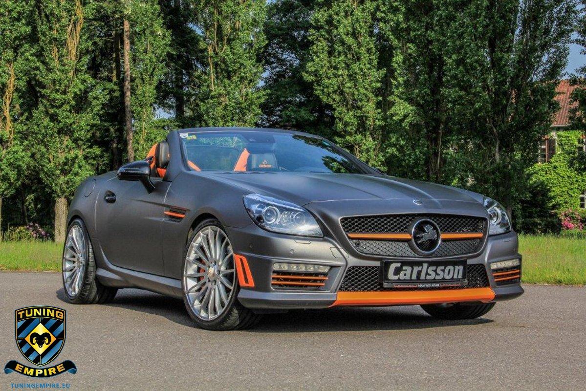 Carlsson reveals Mercedes-Benz CSK55 based on SLK 55