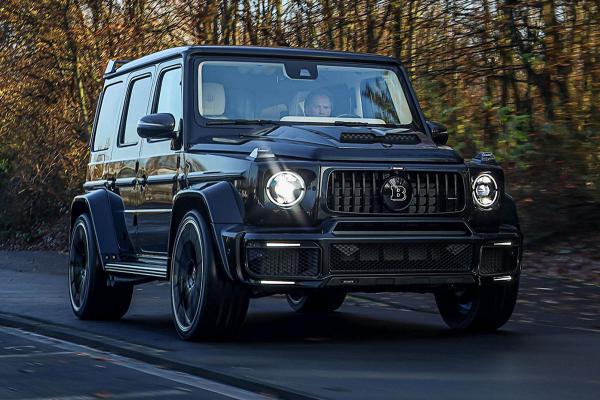 The First Brabus G V12 900 Has Been Delivered