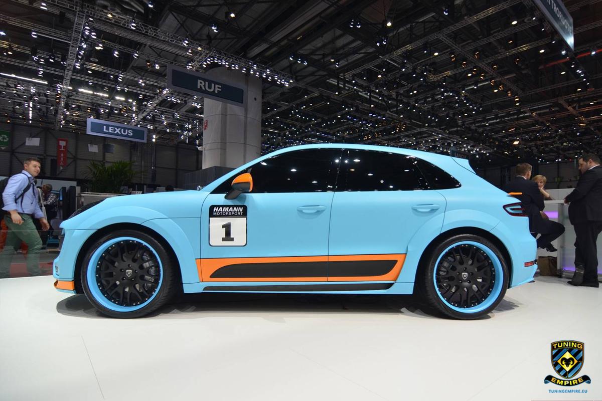 Hamann Porsche Macan Widebody