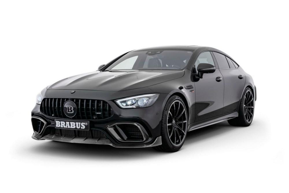 The Brabus 800 Mercedes-AMG GT 63 S 4MATIC+ Has It All