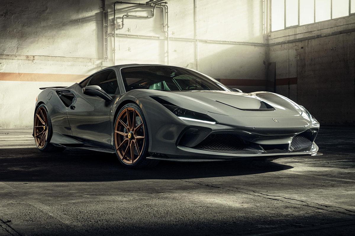 Ferrari F8 Tributo Gets New Look And 800-HP Upgrade