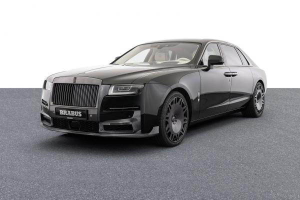 Brabus Rolls-Royce Ghost Revealed