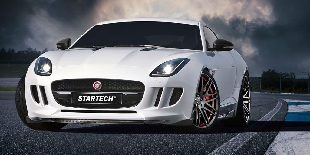 STARTECH Body kit for Jaguar F-Type from 2014