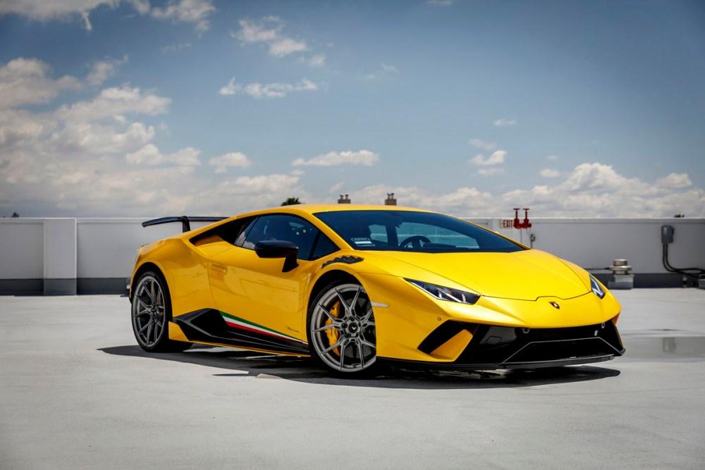 Featured Fitment: Huracan Performante with Vorsteiner V-SF 001 Wheels
