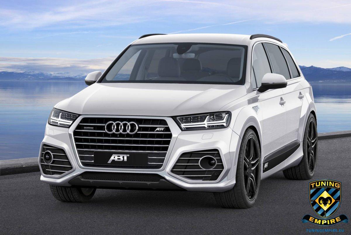 2015 ABT Sportsline Audi Q7