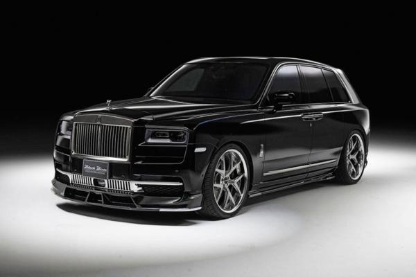 Rolls-Royce Cullinan Black Bison Edition Is The Ultimate Gangster SUV