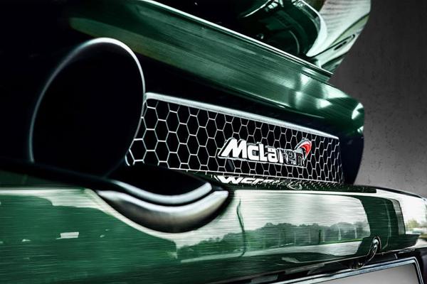 Custom McLaren 720S Offers New Levels Of Luxury