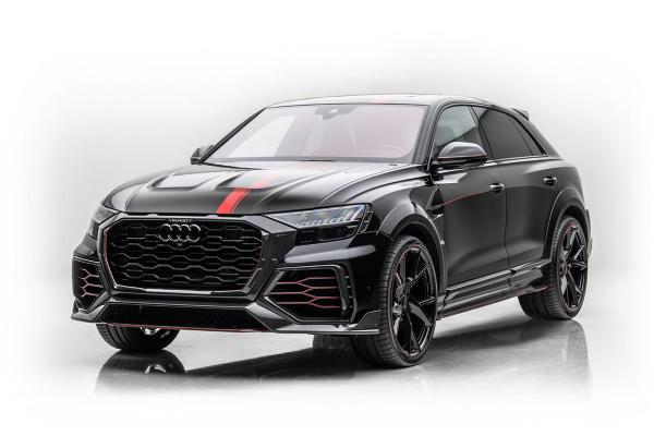 Mansory Transforms Audi RS Q8 Into 200-MPH Nightmare