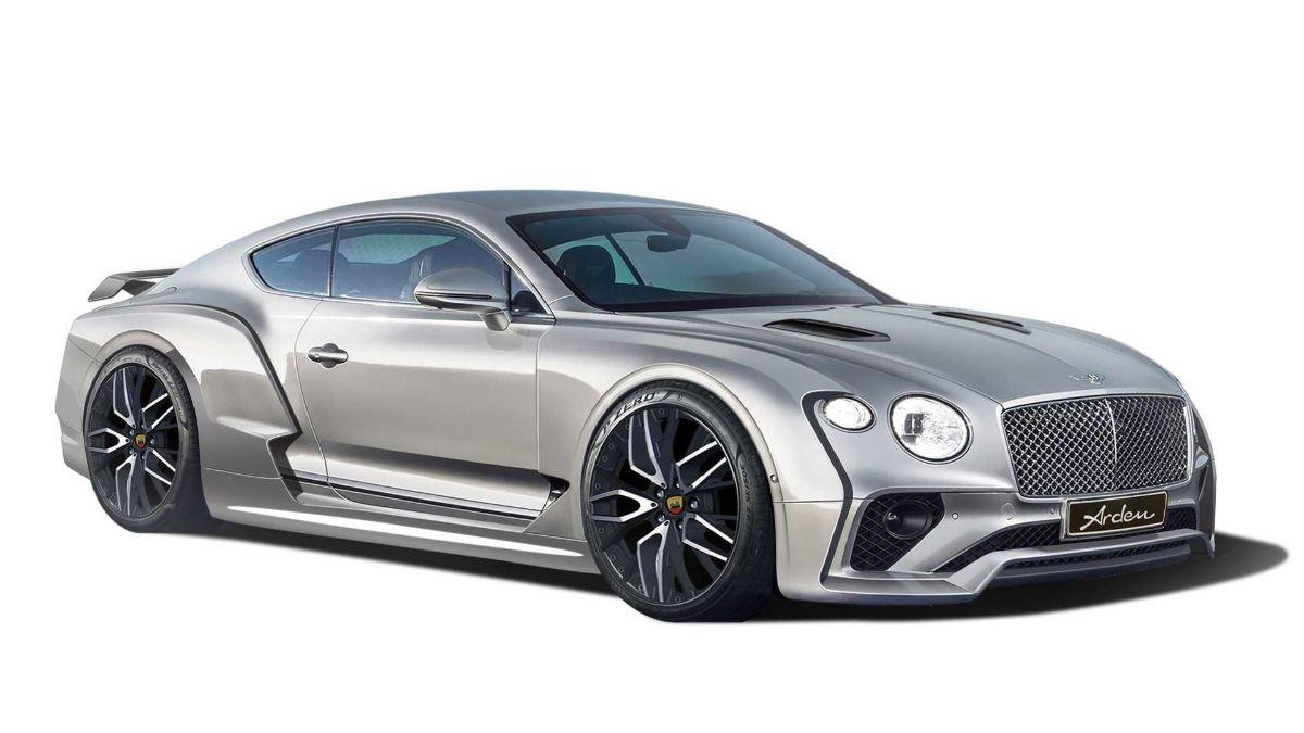 Arden Bentley AB III Gives Widebody Swagger To The Continental GT