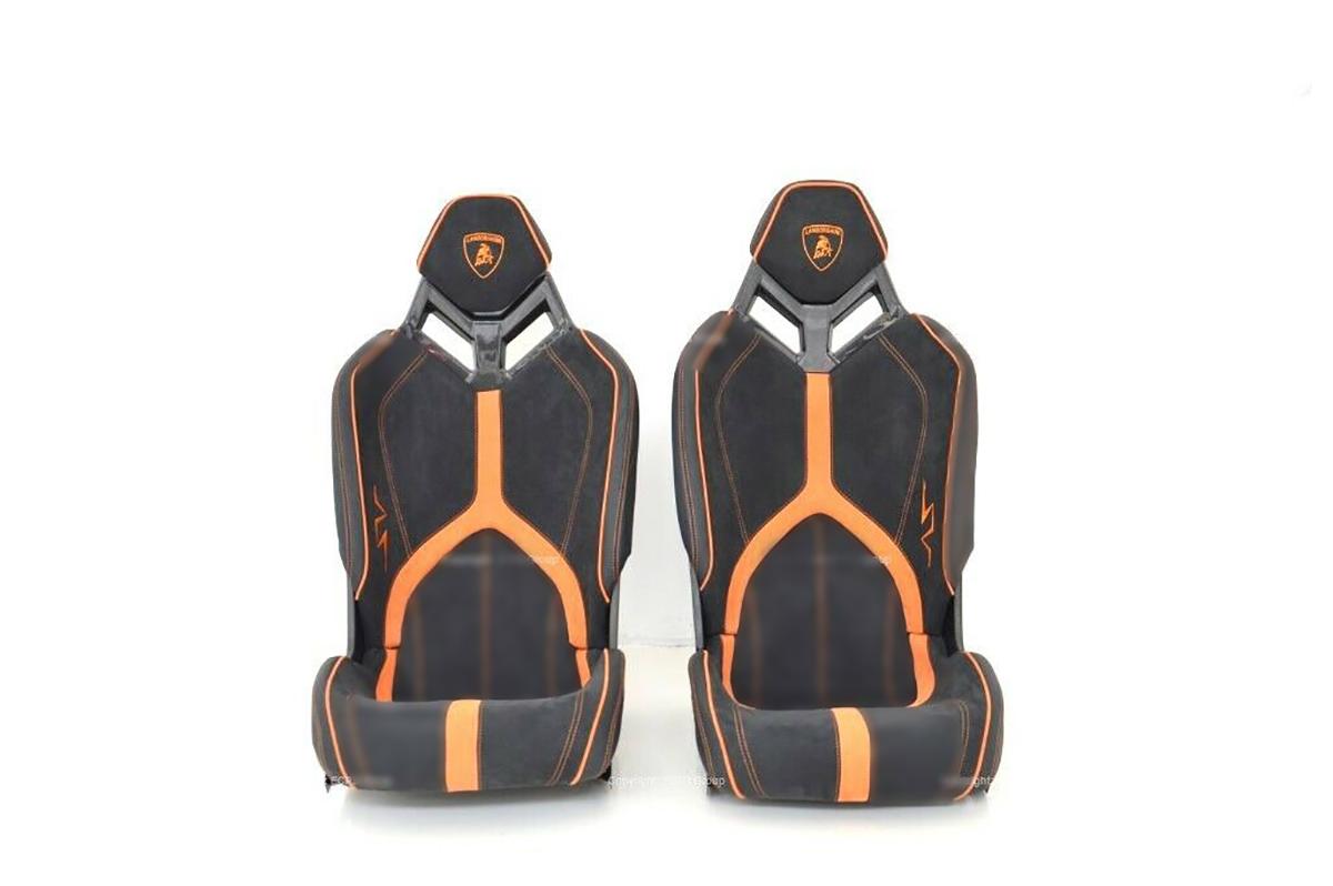 Lamborghini Aventador SV Lightweight carbon seats set