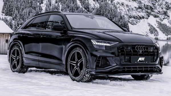 ABT-tuned Audi SQ8 looks like Darth Vader's SUV