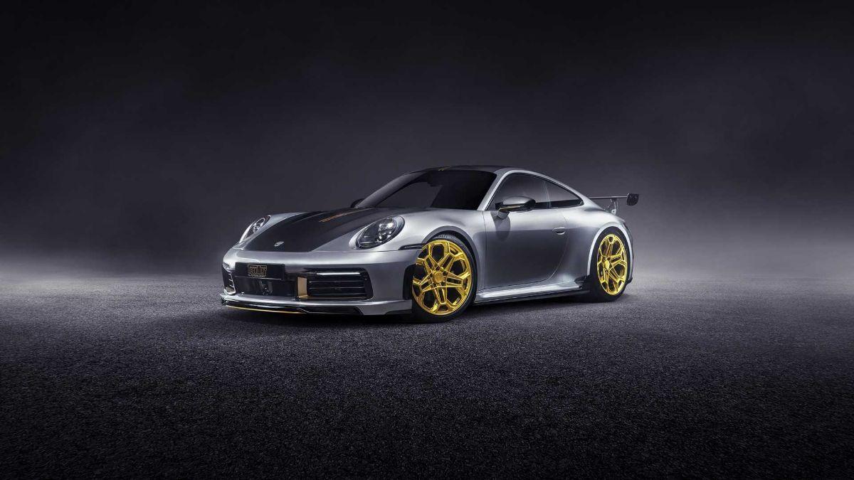 Porsche 911 By TechArt Has More Power, Visual Upgrades