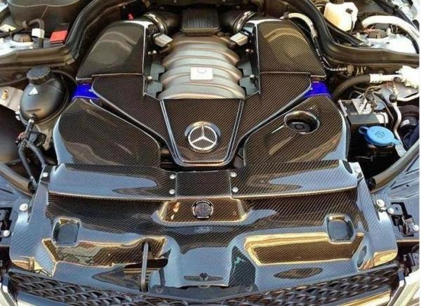Mercedes C63 AMG - Carbon Fiber Cold Air intake options
