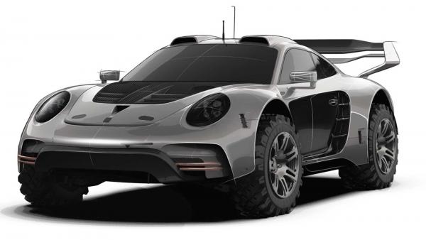 Gemballa Teases Rugged Porsche 911 With Serious Off-Road Chops